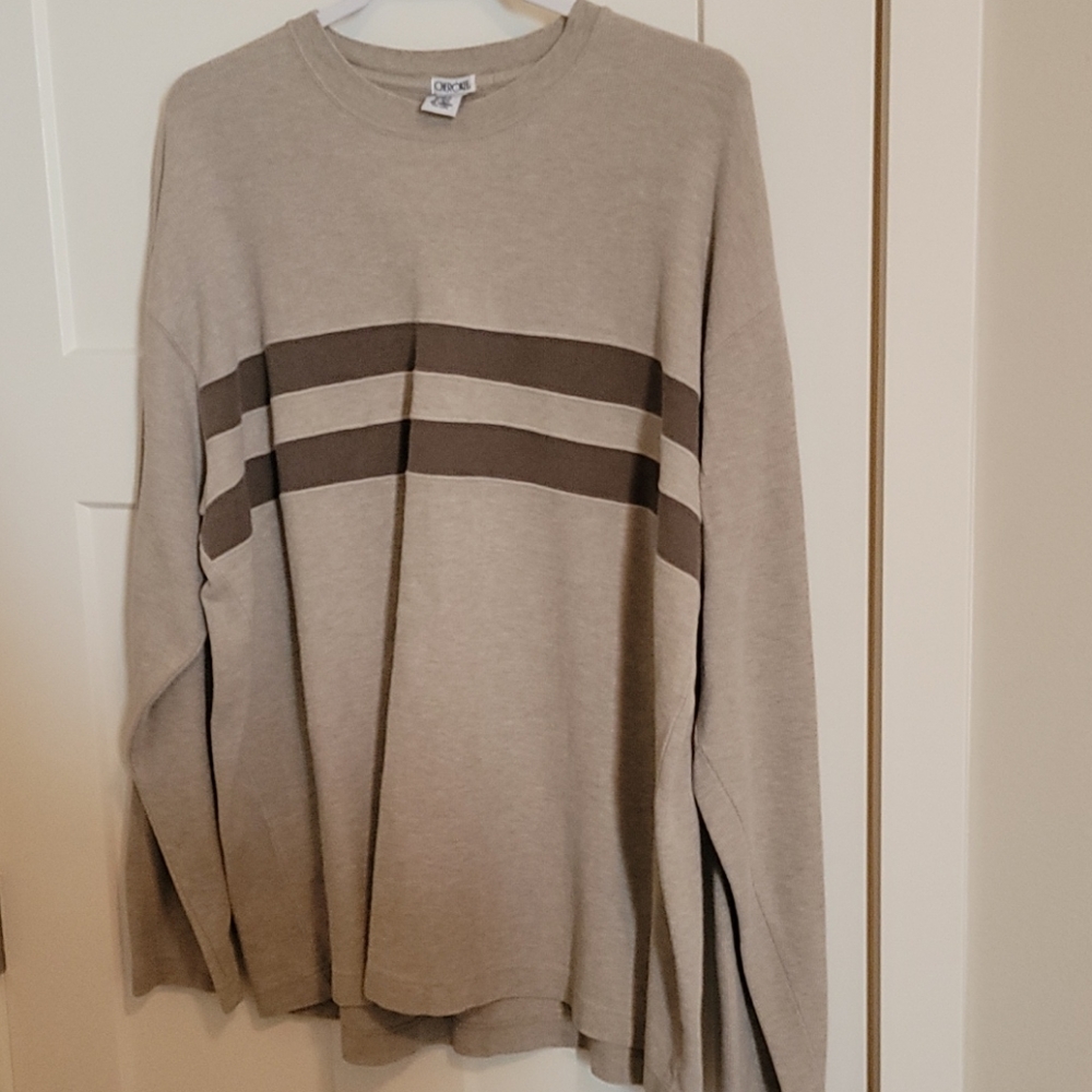 Cherokee brand size Large men's long sleeve
